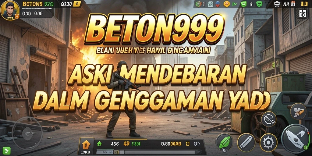 Tampilkan aksi mendebarkan dalam BETON999 yang penuh tantangan.