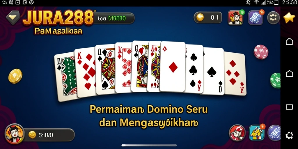 Tampilan menarik dari gameplay JUARA288 yang seru dan menyenangkan.