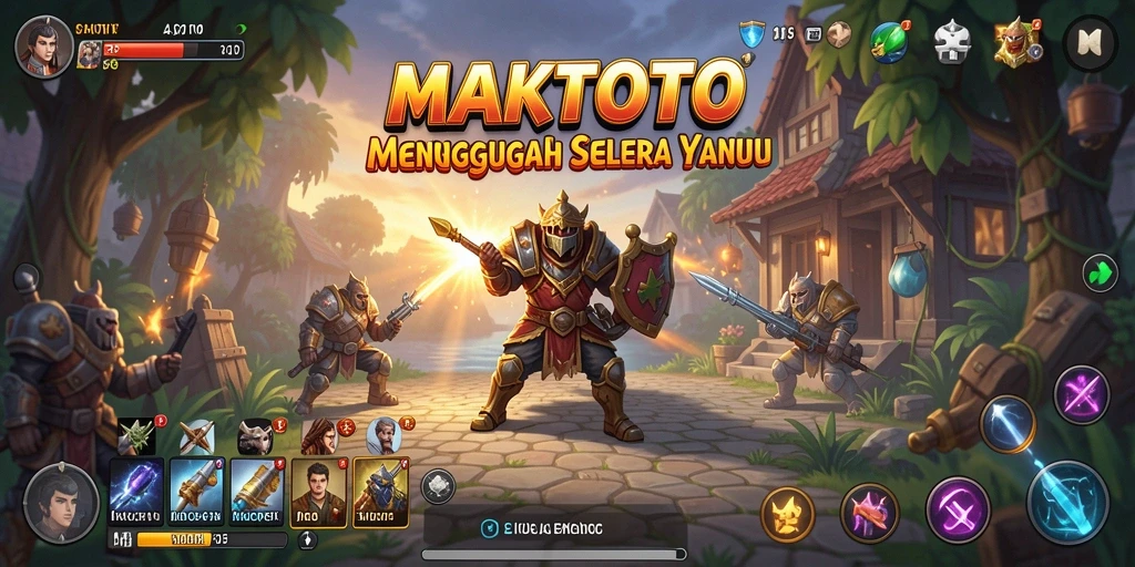 Tampilan menarik dari gameplay SLG yang penuh strategi.