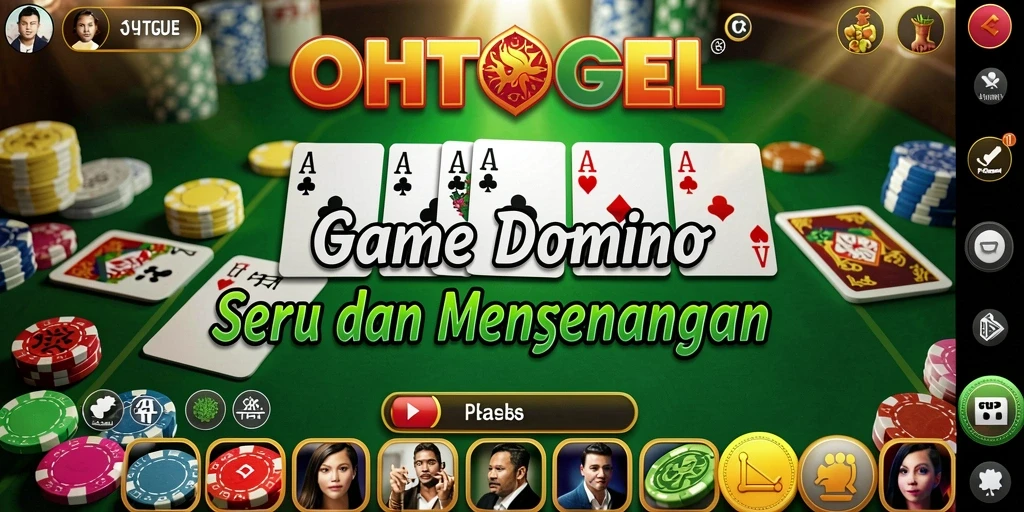 Tampilan gameplay seru dari OHTOGEL dengan pemain yang aktif.