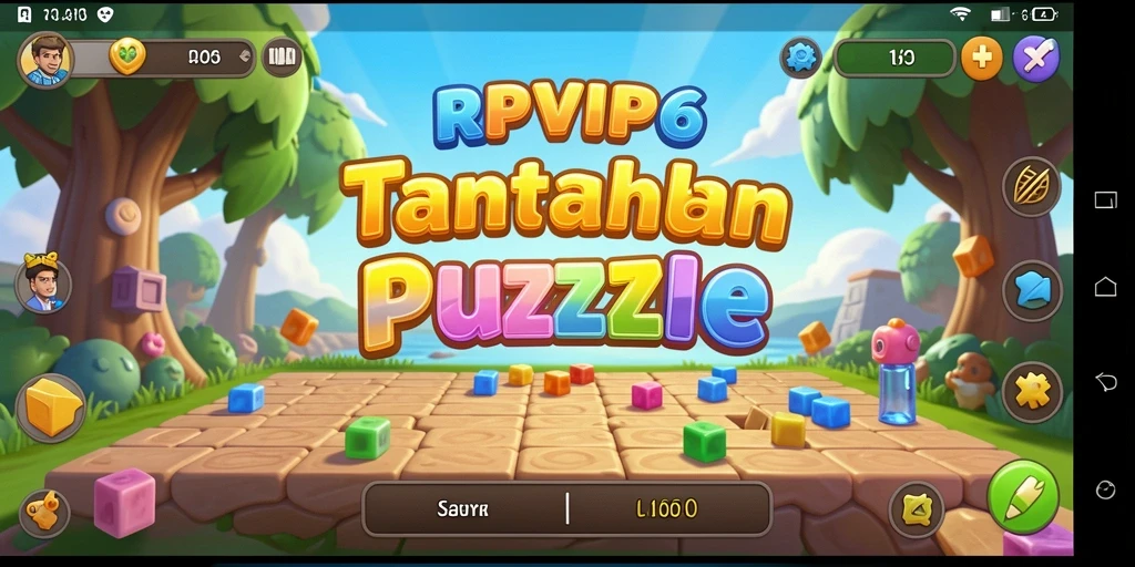 Tampilan gameplay RPVIP6 yang menantang dan menarik.
